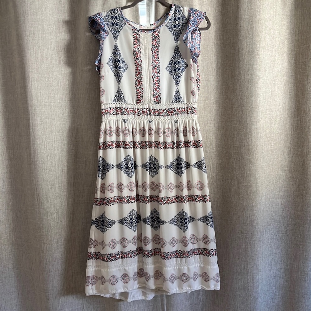 Loft Midi Dress Size 6